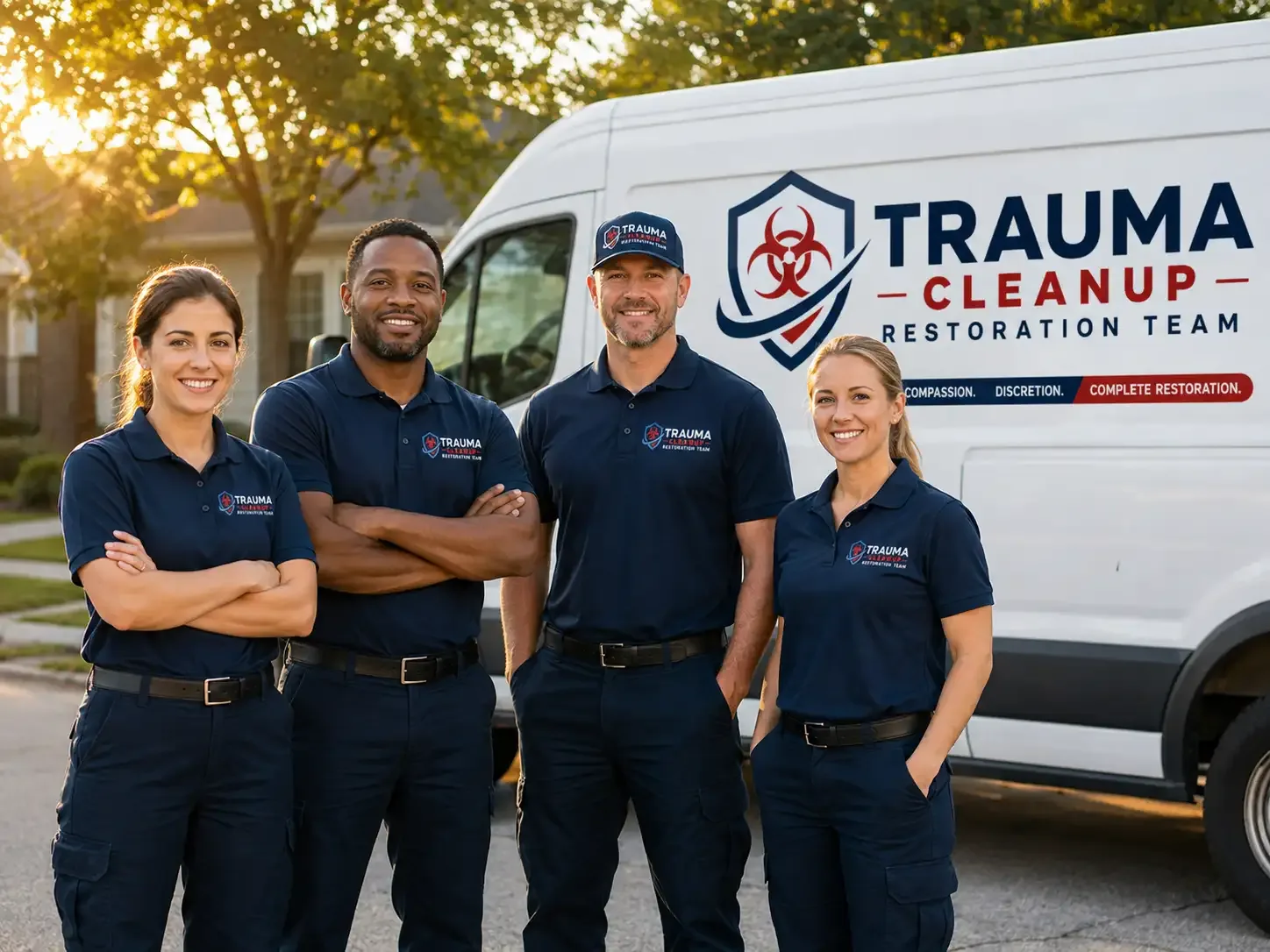 Trauma Cleanup company in New Town, ND