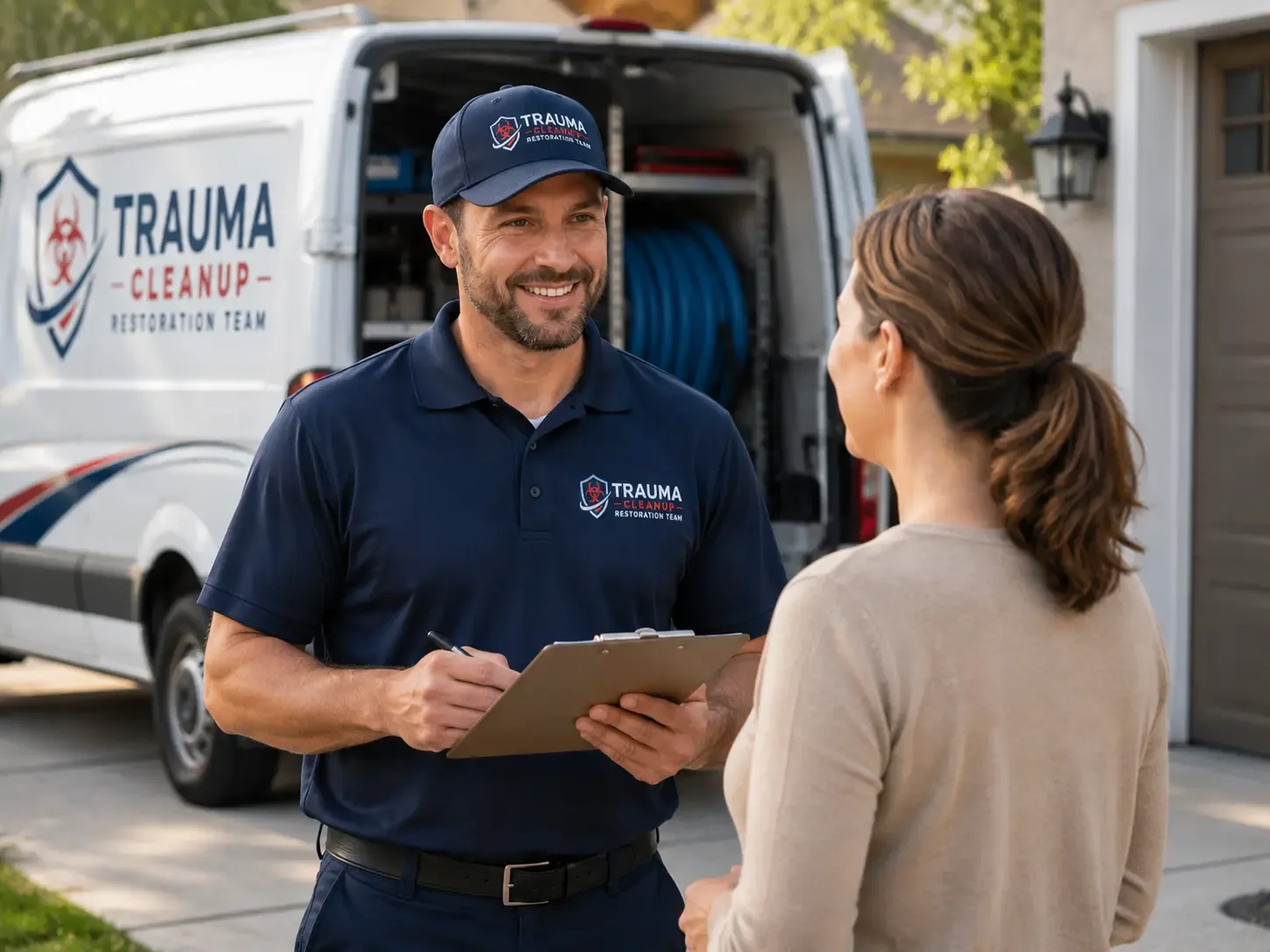 Trauma Cleanup New Town, ND FAQs